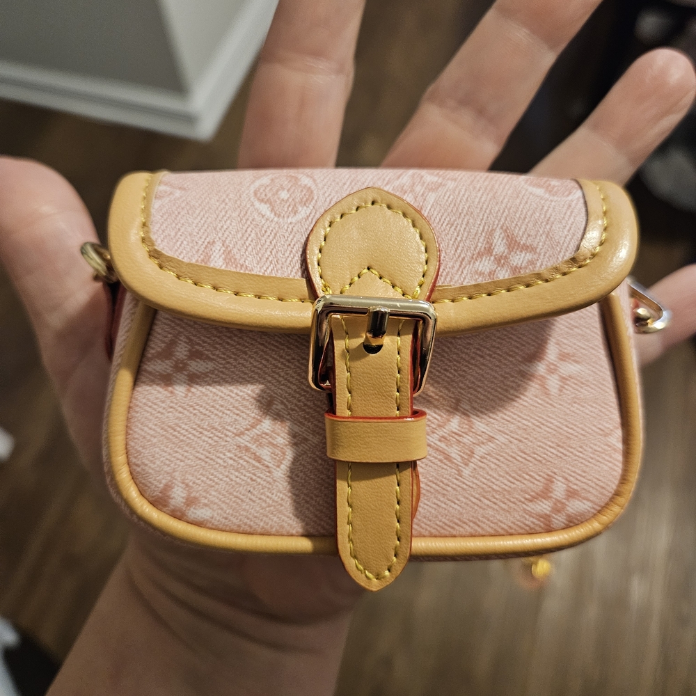 Pink Designer Mini Bag - Picture 4 of 9